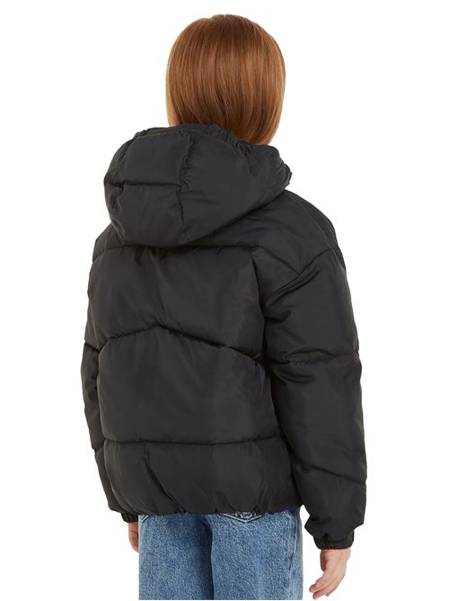 CALVIN KLEIN Girl's down jacket CALVIN KLEIN | CKIG0IG02056BEH